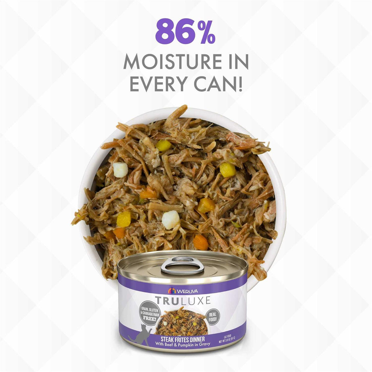 Beef & Pumpkin Canned Cat Food A197