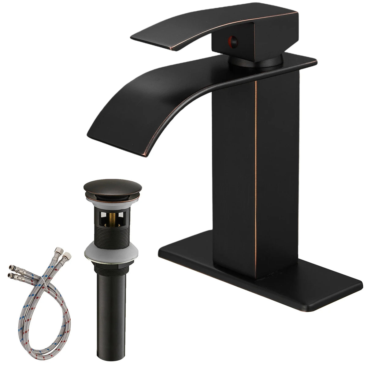 Waterfall Bathroom Faucet W36567