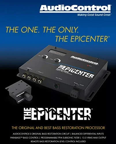Black Digital Bass Enhancer Restoration Processor J75889