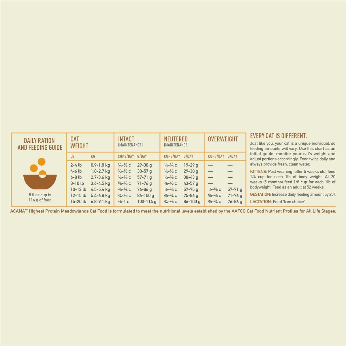 Dry Cat Food T838