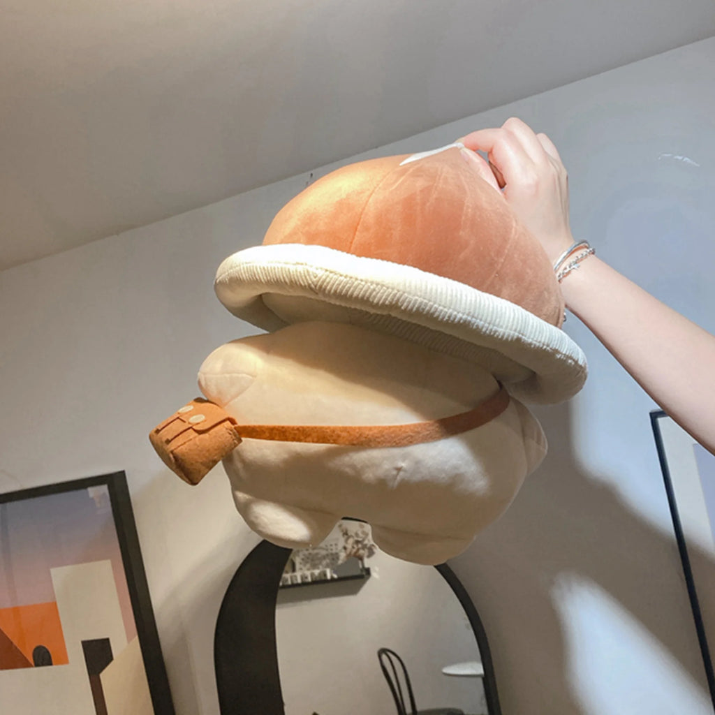 Plush Mushroom Doll Pillow M538623