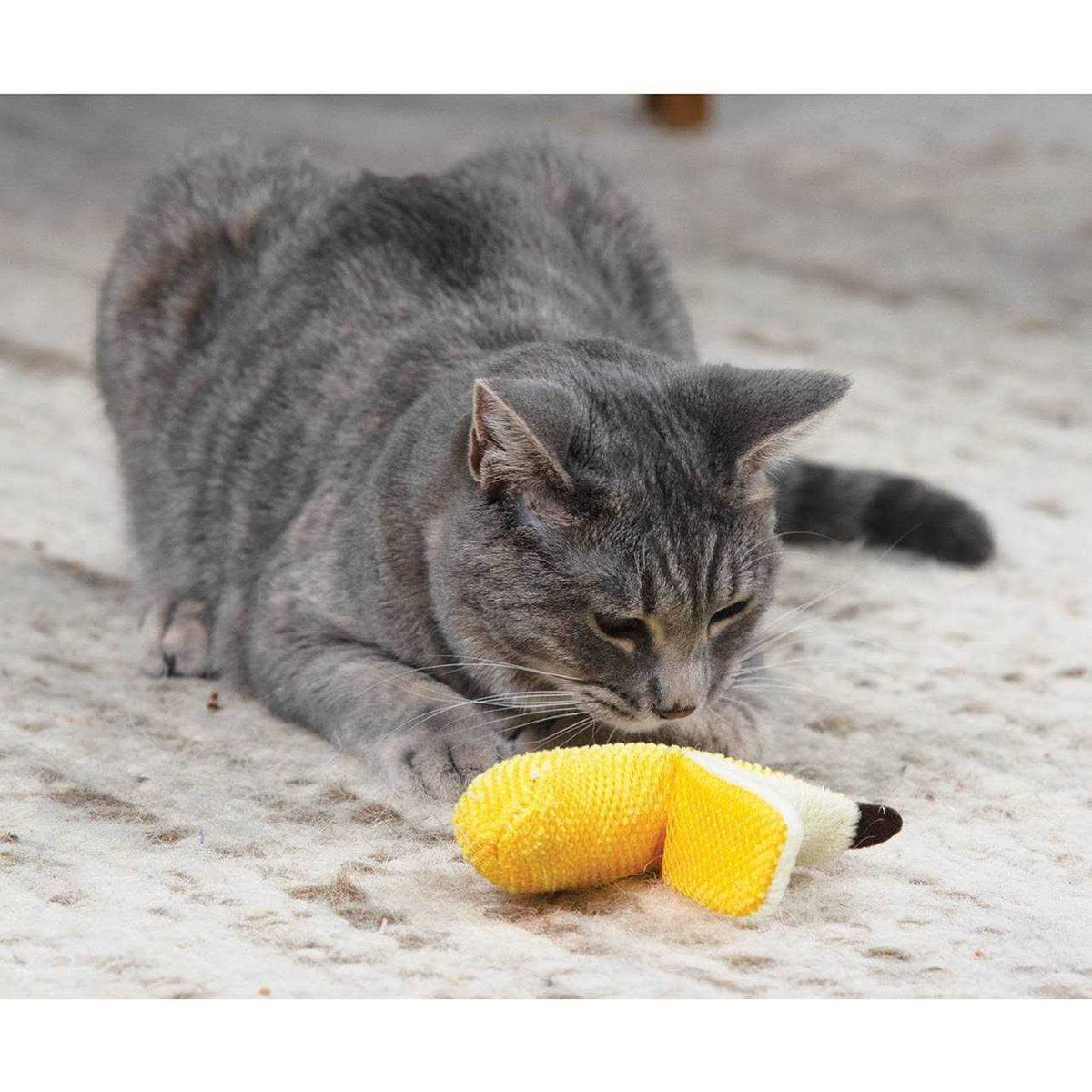 Banana Dental Cat Toy J1077