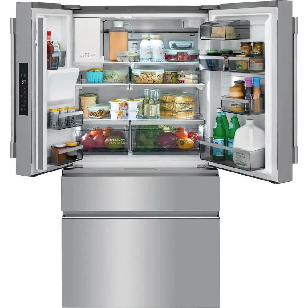 21.8 Cu. Ft. Stainless Counter Depth French Door Refrigerator N18515