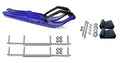 Blue XPT Snowmobile Skis with 7.5" Shaper Bars Complete Kit B724