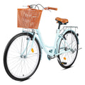 26 Inch Cruiser Bicycle with Basket Rack A31620