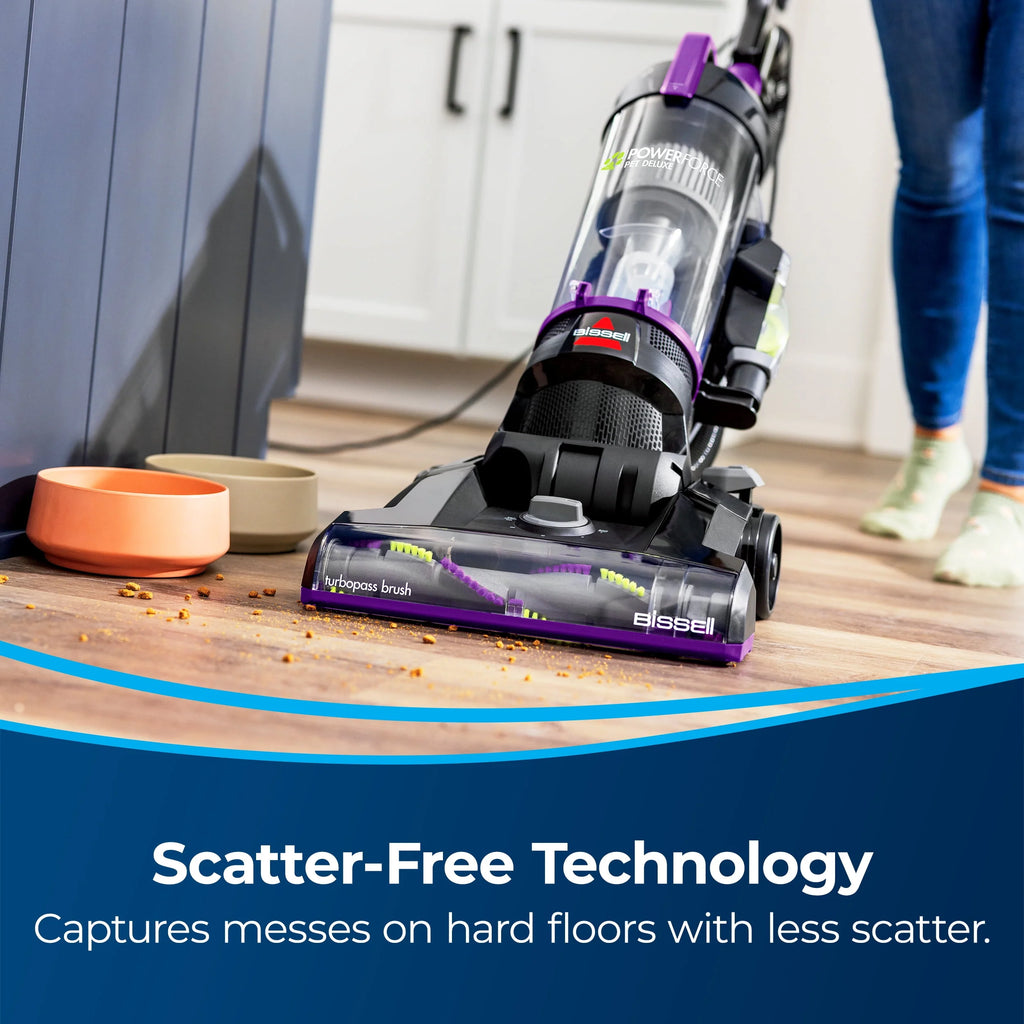 Bagless Upright Pet Vacuum with Live Wand P831097