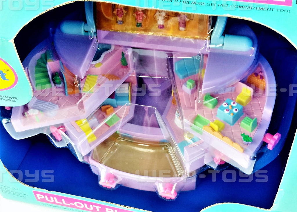 Polly Pocket Pull - Out Playhouse Playset I798314