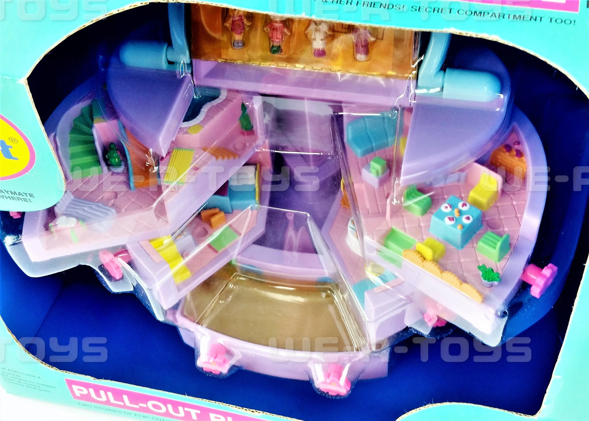 Polly Pocket Pull - Out Playhouse Playset I798314