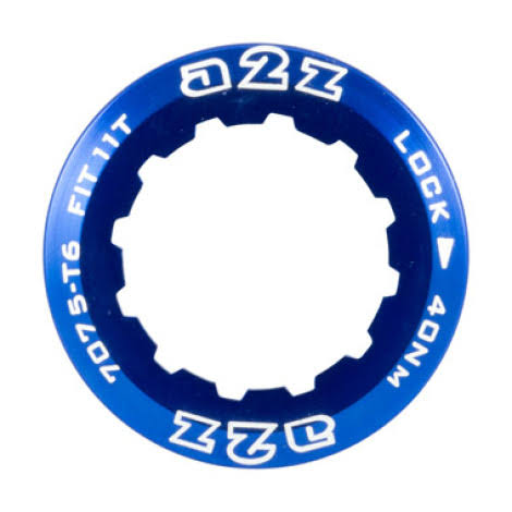 Alloy Cassette Lock Ring 11T Red W13240