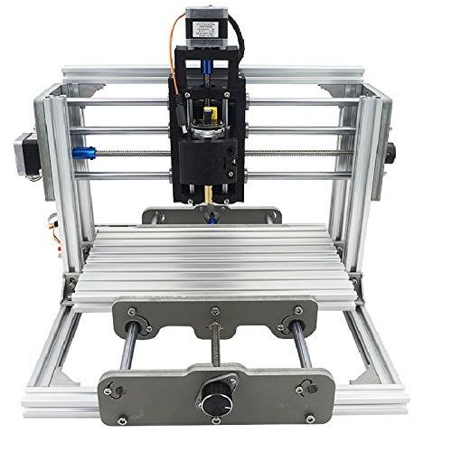 CNC Router Kit, 24x17cm, Mini Milling Machine, USB Desktop Engraving Carving Machine R52980