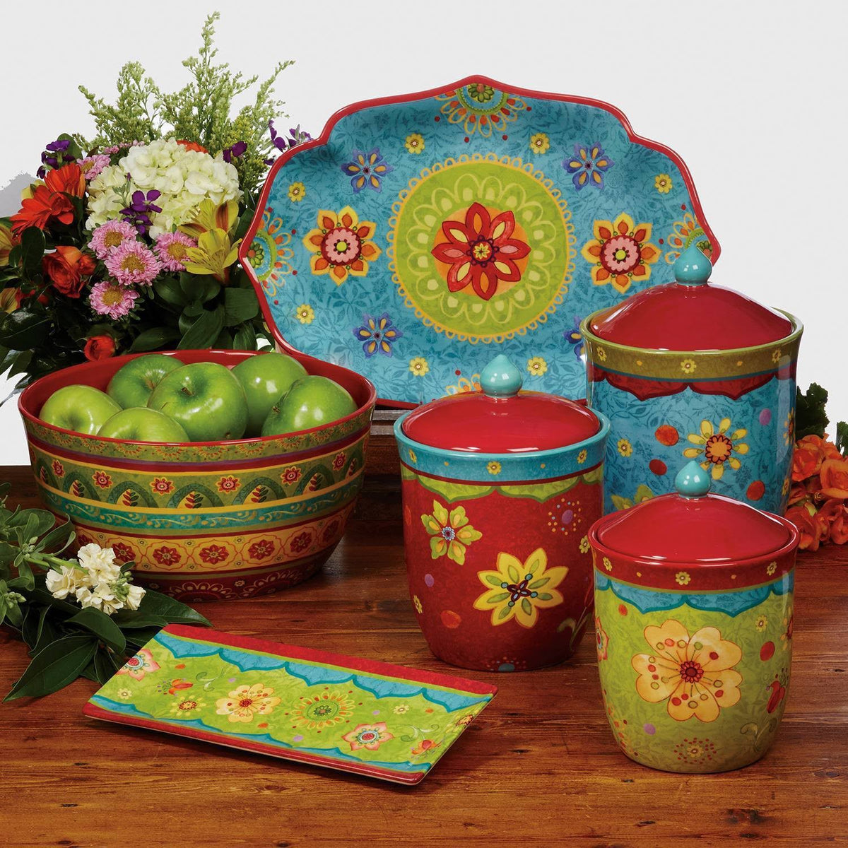 3 Piece Canister Set P91585