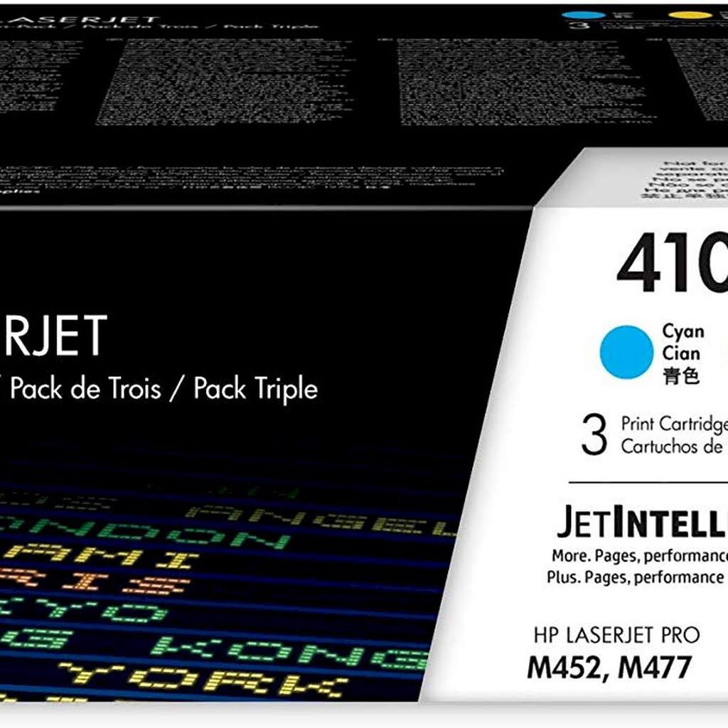 Cyan/Magenta/Yellow LaserJet Toner Cartridges E1166