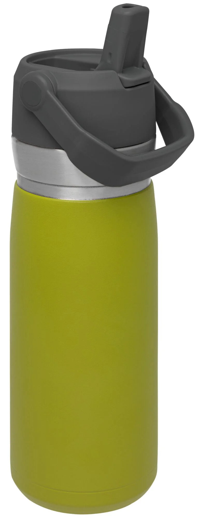 22 oz Insulated Stainless Steel Water Bottle with Straw and Flip-Top Lid X940225
