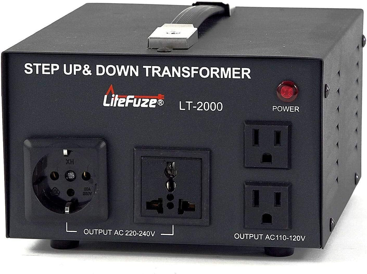 5000 Watt Voltage Converter Transformer 110V/220V Z224