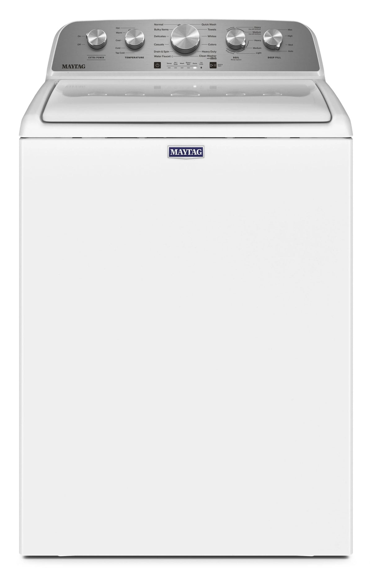 White Top Load Washer R996