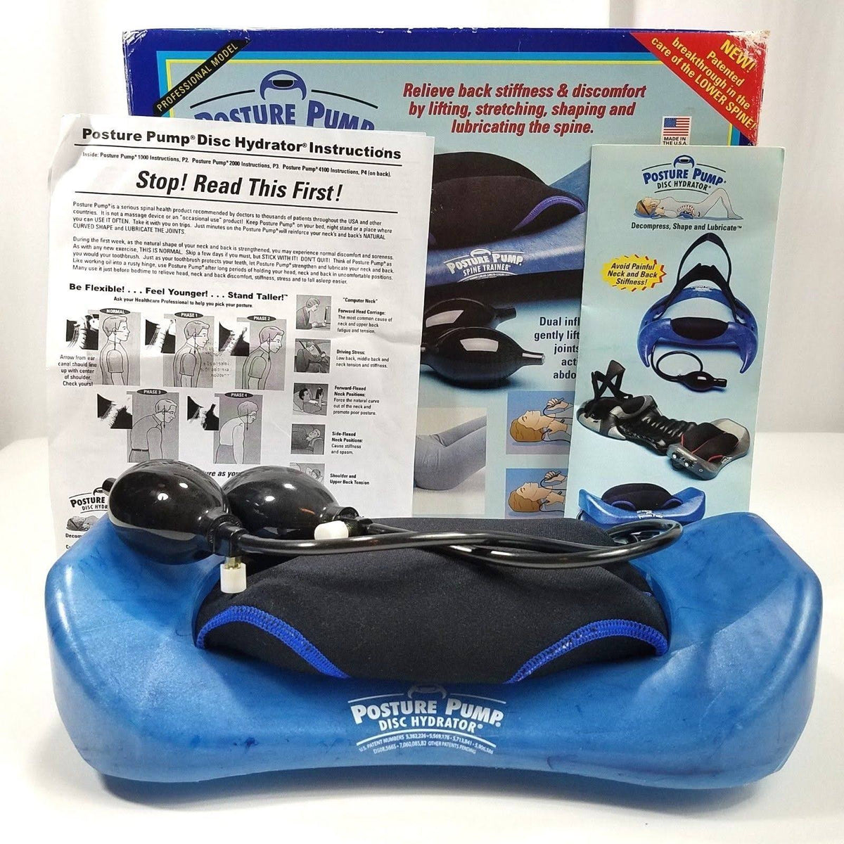Elliptical Back Rocker I736