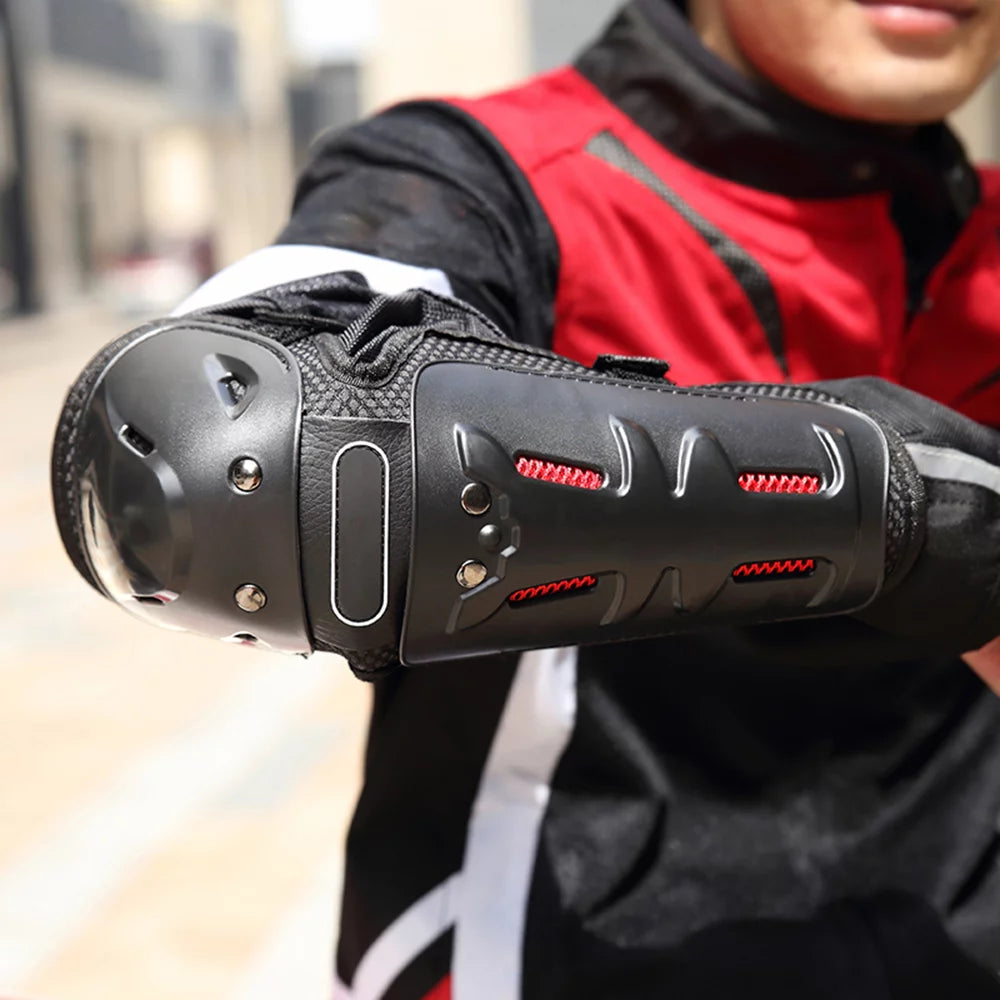 Cycling Knee Brace and Elbow Guards Protective Pads A633