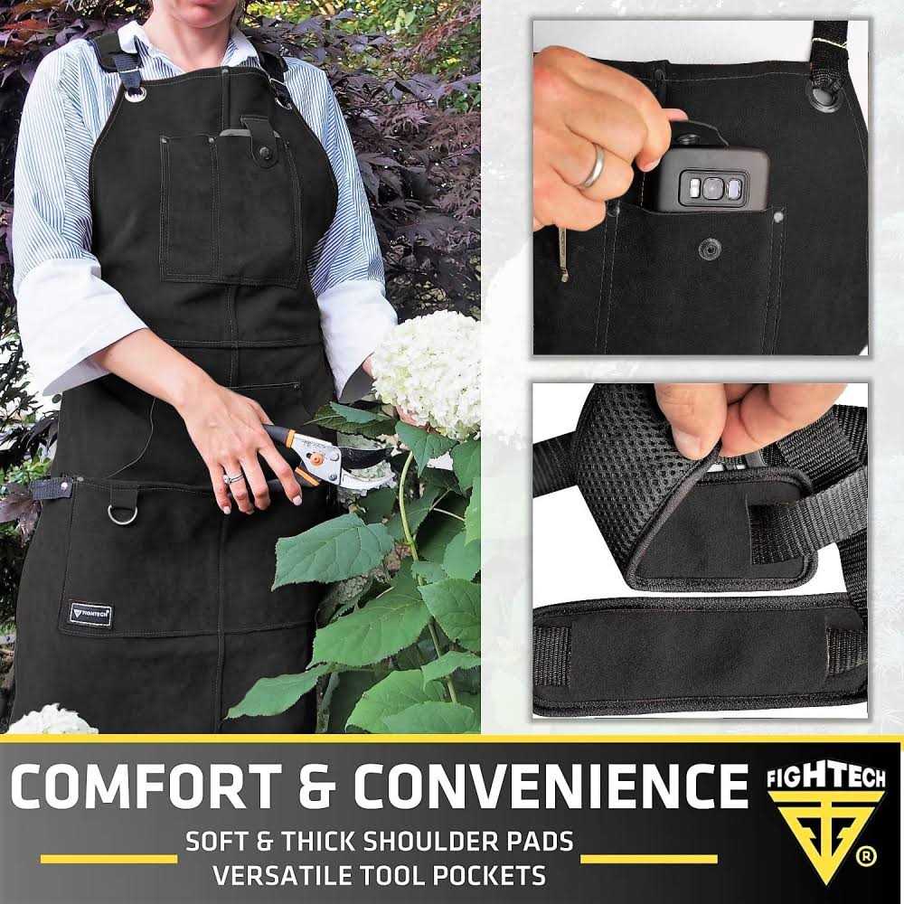 Heavy Duty Work Apron with Tool Pockets S530