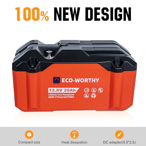 12.8V 20Ah Lithium Iron Phosphate Deep Cycle Battery Y5887