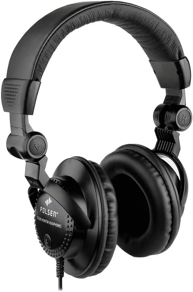 Blue Blackout XLR Condenser Microphone Bundle with Monitor Headphones, Pop Filter & XLR Cable F538