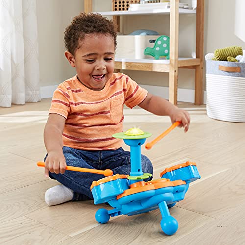 Orange Kids Drum Set H90202