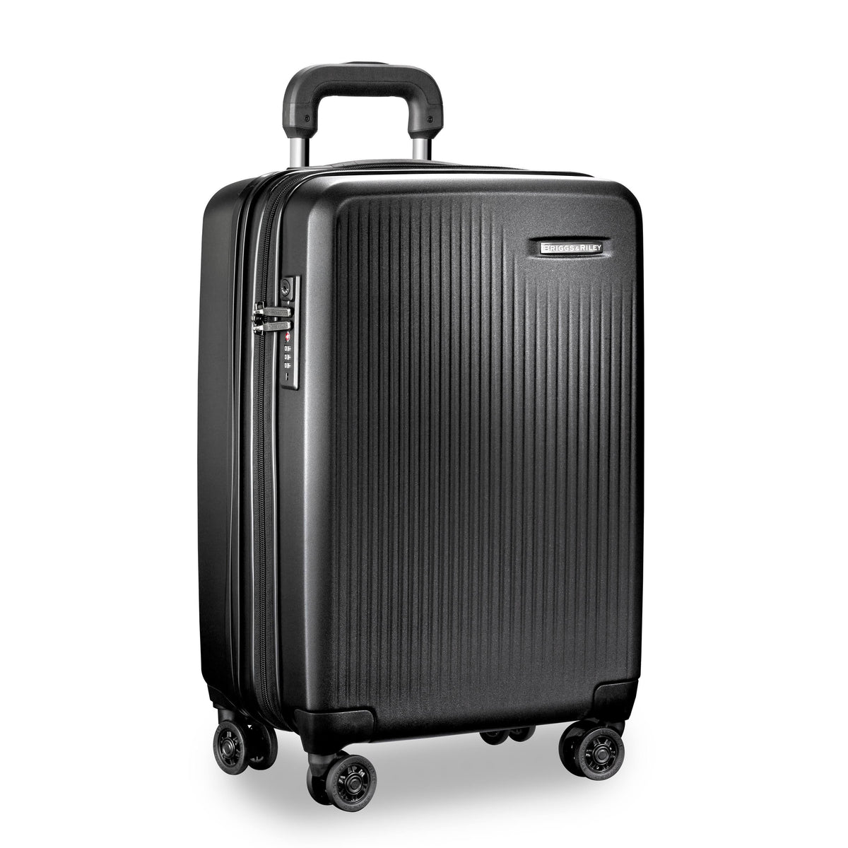 Black Expandable Spinner Carry On X76220