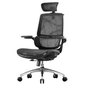Ergonomic Office Chair with 3D Flip-up Armrests and Dual Back Design K532