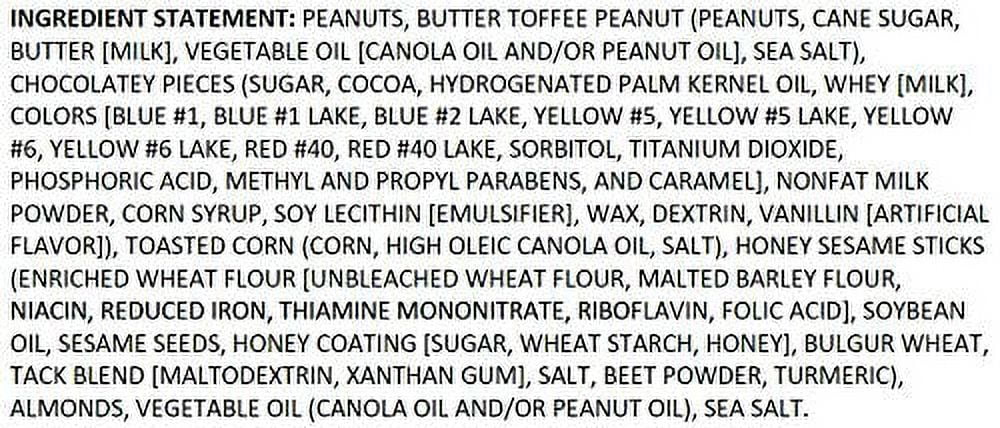 Sweet Salty Trail Mix 8 Ounce F368312