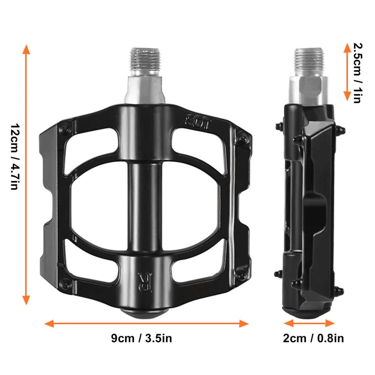 Aluminum Bicycle Pedals for Road and MTB Bikes Q461