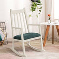 White Wooden Rocking Chair L440075