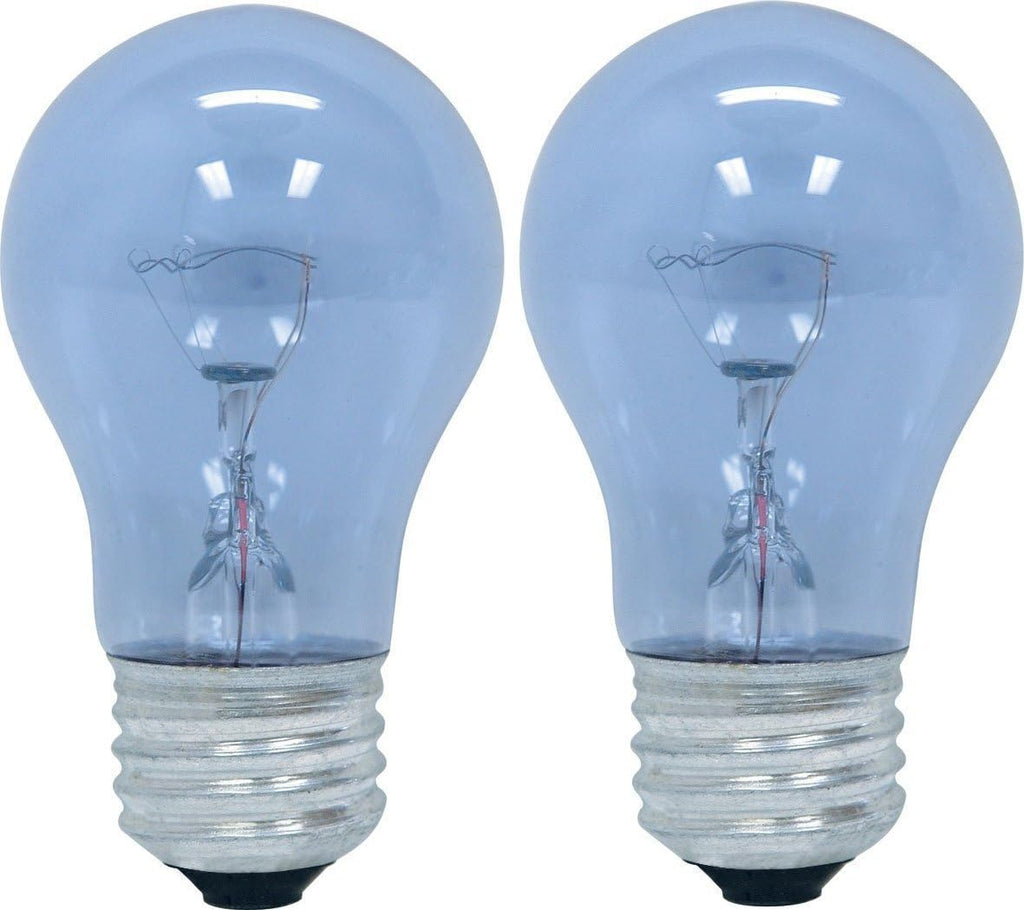 40-Watt Reveal A15 Appliance Bulb, 6 Pack H2643