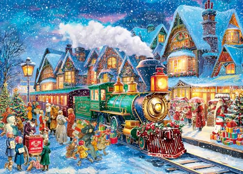 1000 Piece Christmas Jigsaw Puzzle A541215