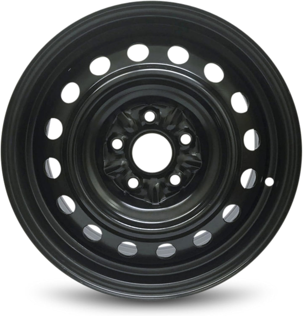 Black Steel Rim 16 Inch 5 Lug R4261