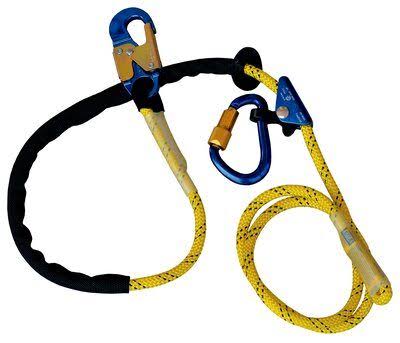 Adjustable Rope Positioning Lanyard D965367