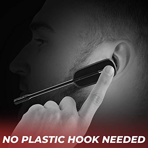 in-Ear Tip with Silicone Hook (1-Pack Adapter + 3 Pcs Ear Tips) C386