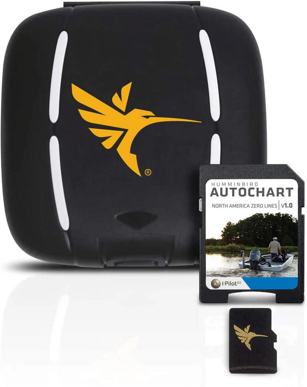 AutoChart Zero Line SD Card North America O37989