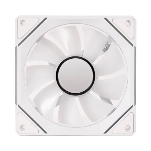 Black 3 Pack 120mm RGB PC Fans I8346