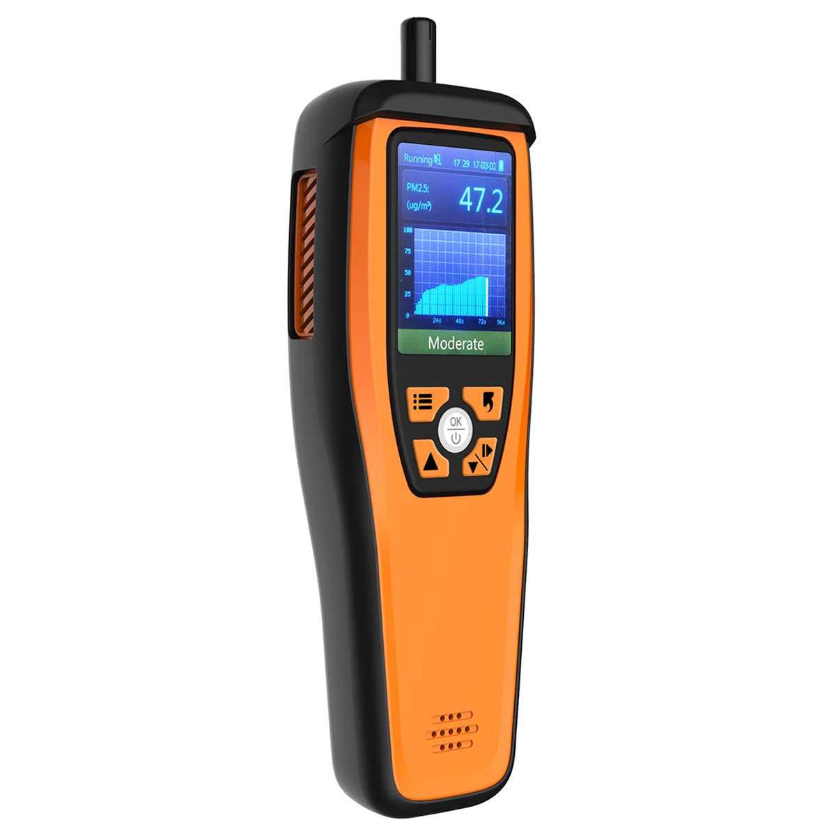 Air Quality Meter for Formaldehyde Pm2.5 PM10 Carbon Dioxide U624705