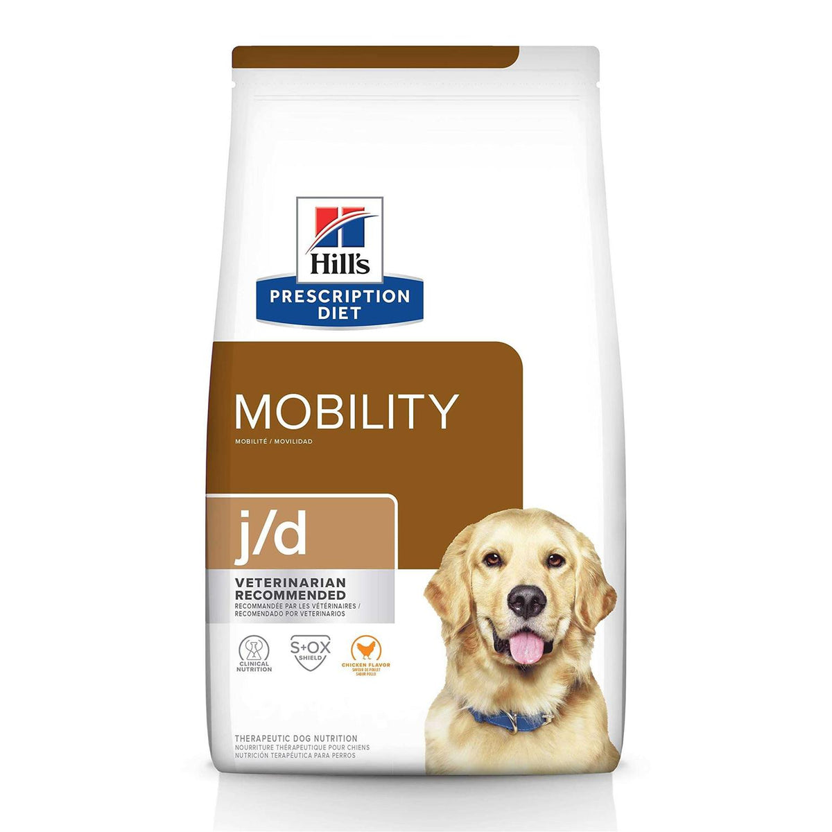 Chicken Flavor Dry Dog Food M4394