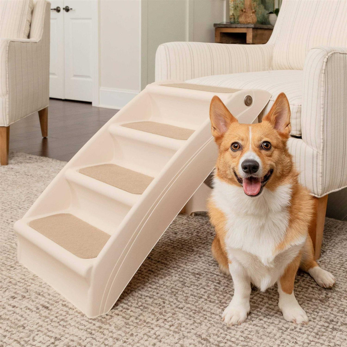 Folding Pet Steps L376