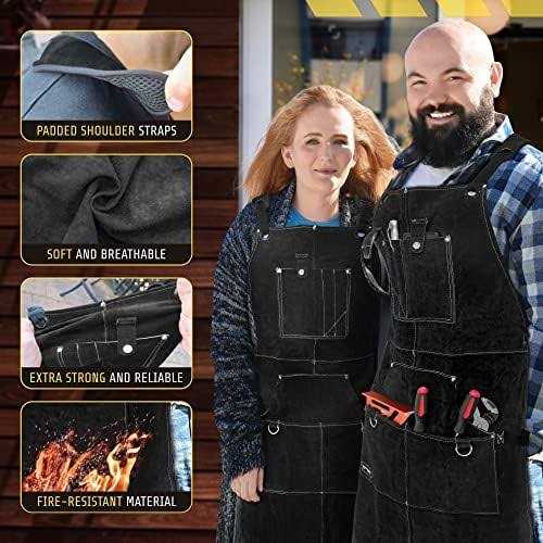 Heavy Duty Work Apron with Tool Pockets S530