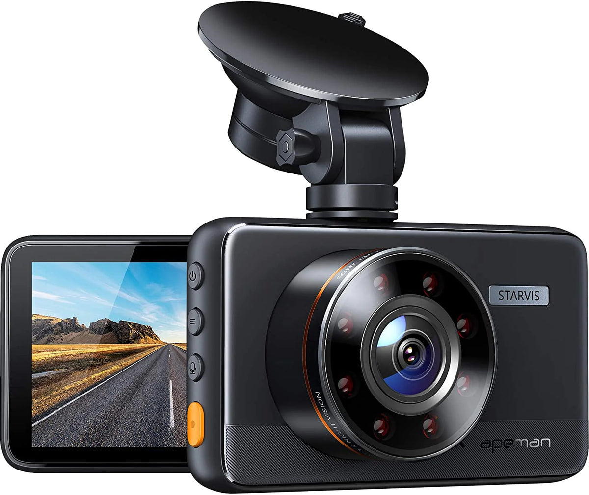 1080P Dash Cam with 3'' IPS Screen N545