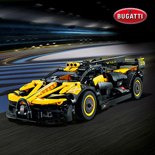 LEGO Technic Bugatti Bolide Racing Car Building Set R3529