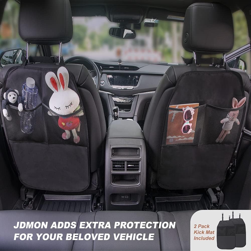 All Weather Floor Mats 3 Row Black Y319