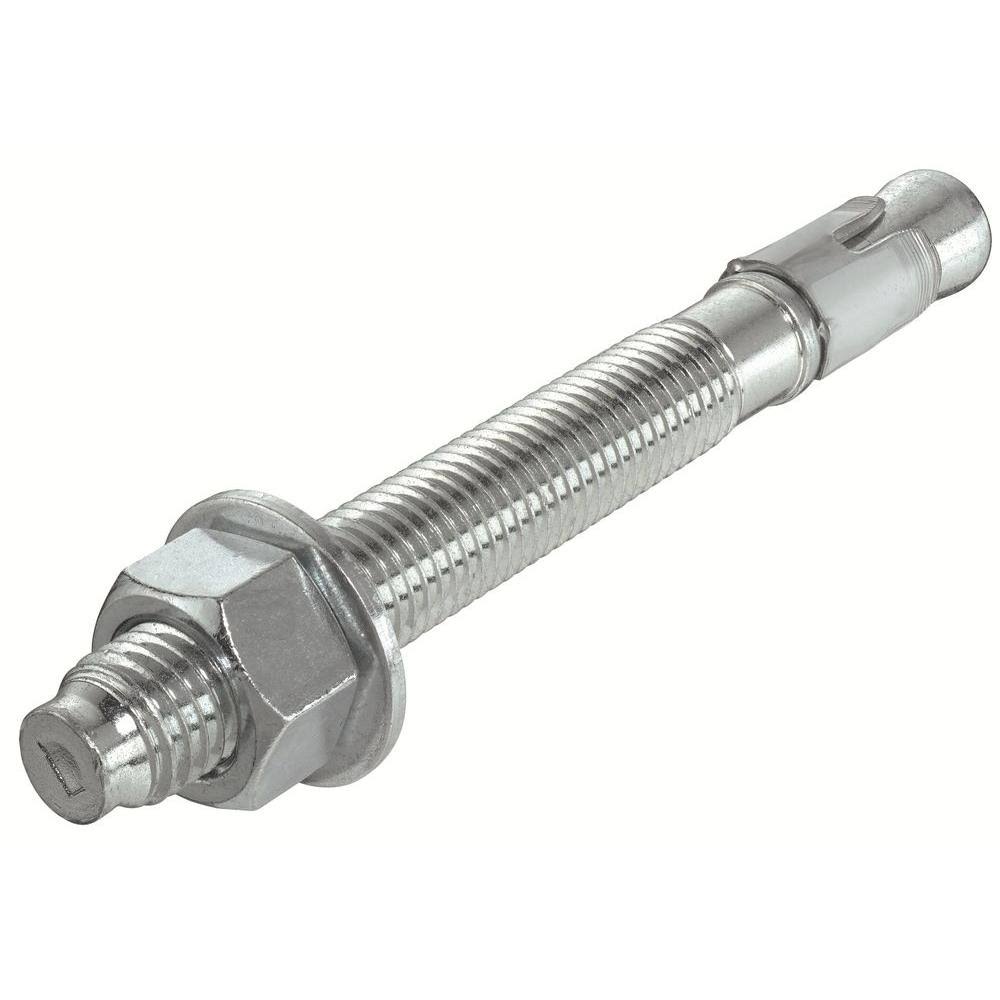 3/8 in. x 3 in. Carbon Steel Expansion Anchors (50-Piece) N609271