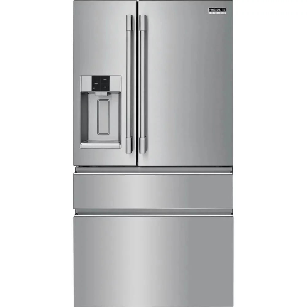 21.8 Cu. Ft. Stainless Counter Depth French Door Refrigerator N18515