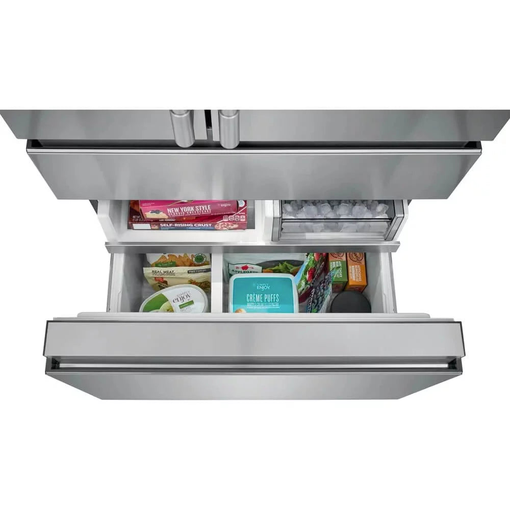 21.8 Cu. Ft. Stainless Counter Depth French Door Refrigerator N18515