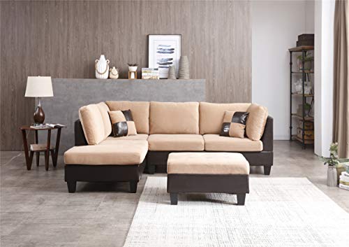 Tan Sectional P983