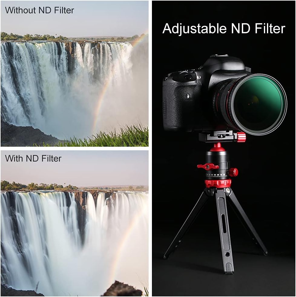 37mm Variable ND Filter ND8-ND128 P79273