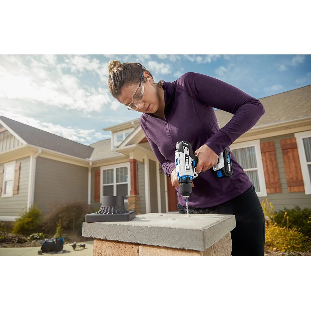 20-Volt Cordless 1/2-inch Hammer Drill Kit T819